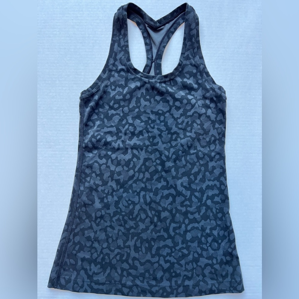 Lululemon Animal print tank